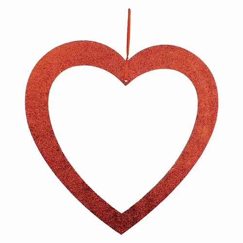 Декор Сердце подвесное - фото 1