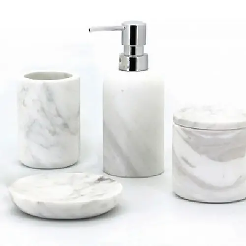 Дозатор для мыла мрамор SANA (10.20762) - фото 3