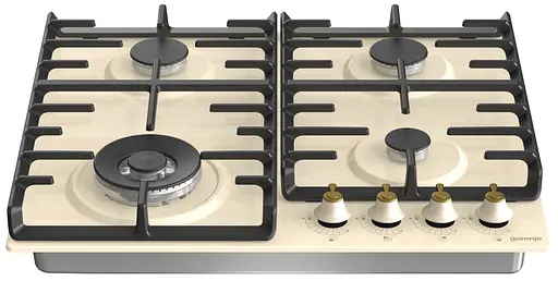 Варильна поверхня газова Gorenje GW 642 CLI (BG6AB-G0B) (6622769) - фото 3