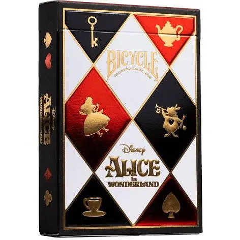 Карти гральні United States Playing Card Company Bicycle Disney Alice in Wonderland inspired (ВР_КГБДАВ)