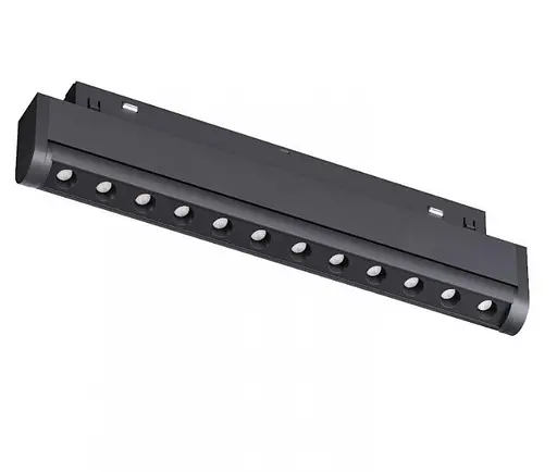 Светильник магнитный трековый KLOODI KDMG-TORN245 12W 3K BK - фото 1