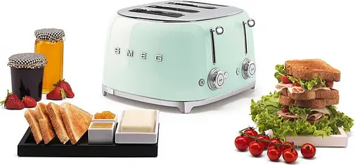 Тостер SMEG TSF03PGEU - фото 4