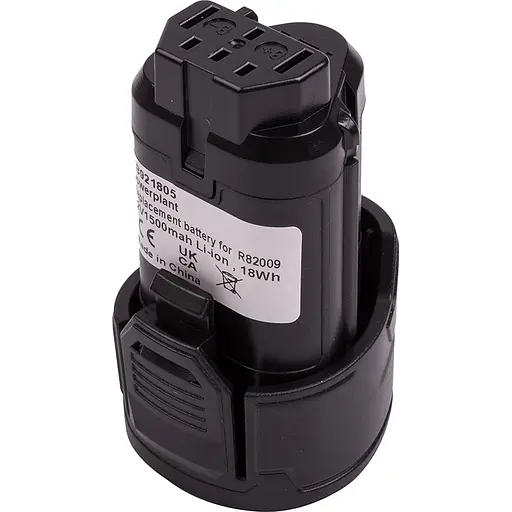Акумулятор PowerPlant для шуруповертів та електроінструментів RIDGID (AEG) R82009 1.5Ah (RID-L12A) - фото 1
