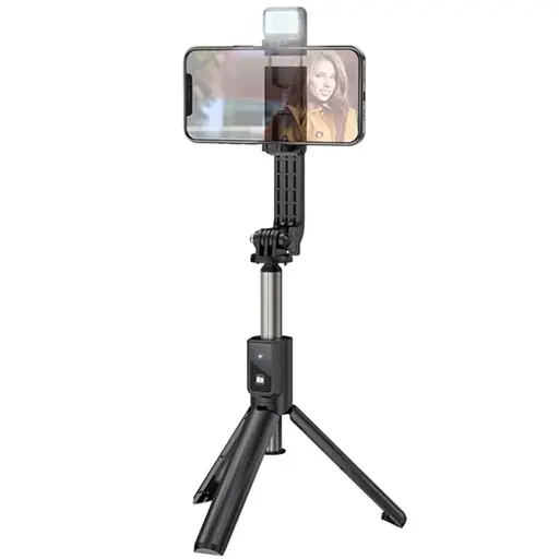 Штатив-трипод Hoco K15 черный - фото 3