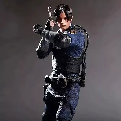 Фігурка Леон Скотт Кеннеді Обитель зла Resident Evil Leon S. Kennedy 32см CH RE LK 32 - фото 3
