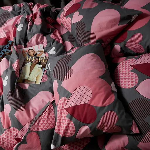 Набор наволочек Moon&Star Бязь Gold Люкс Blush Love 70х70 см 2 шт - фото 4