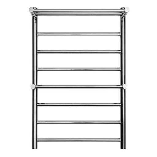 Водяна рушникосушарка Navin Класік з полицею 500x800 00-024021-5080, Хром - фото 1