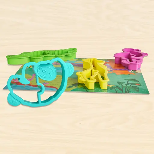  Набір для творчості Hasbro Play-Doh з масою для ліплення Сафарі (F7213) - фото 12