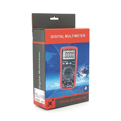 Мультиметр VC-61A, Измерение: V, A, R, 200г, 315*189*91mm, Q5 - фото 2