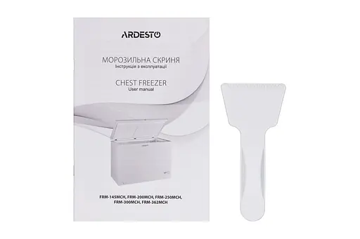 Ardesto Морозильний скринь FRM-362MCH - фото 9
