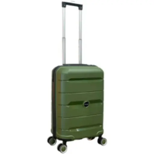 Чемодан My Polo PP011-S маленький (S) полипропилен на 4-х двойных колесах 50 л