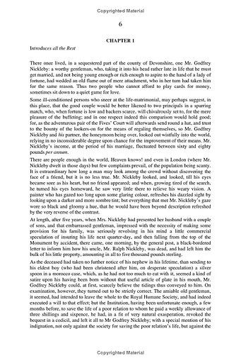 Nicholas Nickleby - фото 2