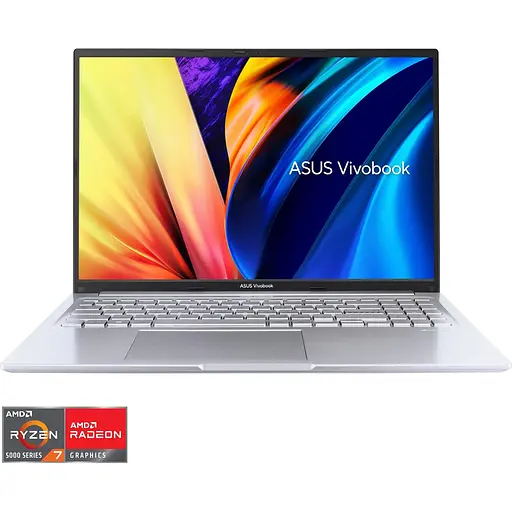 Ноутбук ASUS Vivobook 16X M1603QA 7 5800HS 4.40GHz, 16", WUXGA, 16GB, 1TB SSD, Radeon графикой