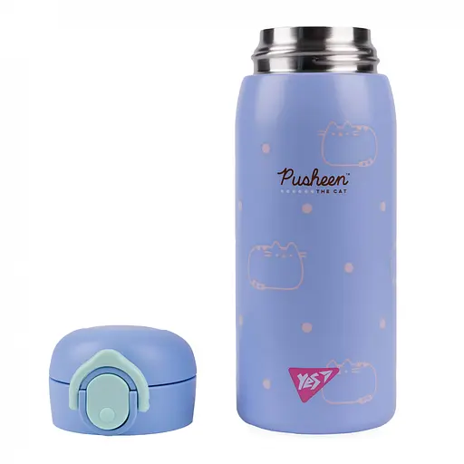 Термос Yes Pusheen 420 мл - фото 3