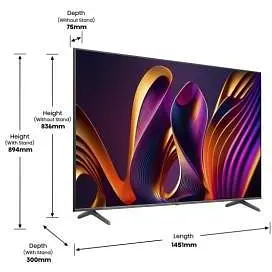Телевізор Xiaomi Mi TV A 43 2025 43" International UA UCRF - фото 8
