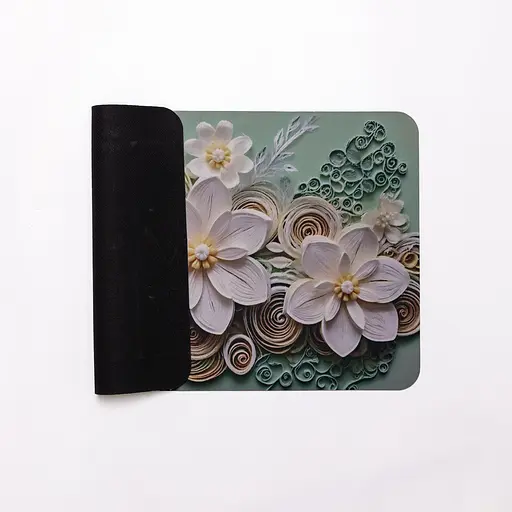 Антискользящий 3D-коврик для ванной комнаты из мягкого диатомита 38×58 (см) Yiwu HP-42-62 - фото 4