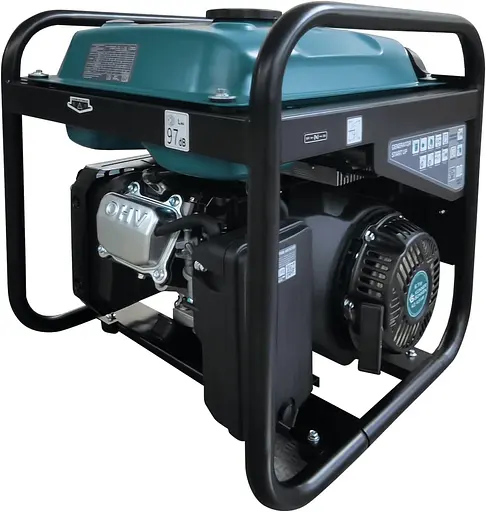 Генератор Інверторний KonnerSohnen KS 4500i, 230В, 4.5кВт, ручний стартер, 33кг / 3800 Вт / Бензин (KS4500I) - фото 7