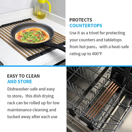 Нержавіючий килимок для мийки золотий Nett KG-16 (45) - фото 6