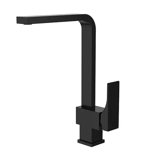 Змішувач для кухні Koer KB-70010-05 KR3489 Чорний матовий - фото 1