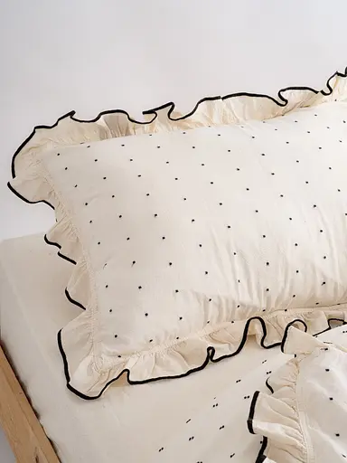 Постельное белье Exclusive Pas a Pas Cream Варена Хлопок Limasso pbe0051946 - фото 3