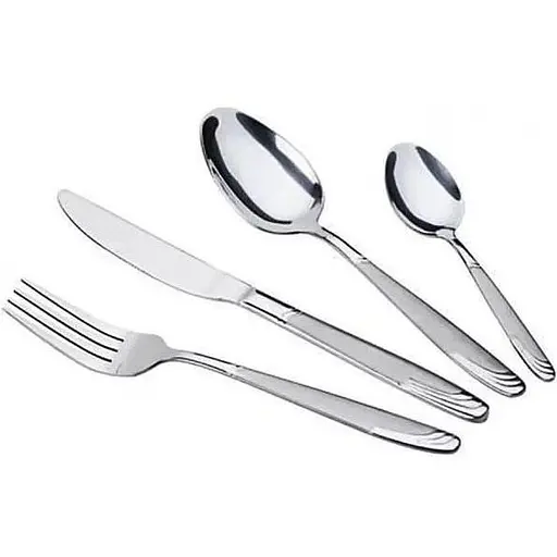 Набор столовых приборов Bachmayer BM-7204 на 12 персон в подарочном чемодане 72 предмета - фото 1