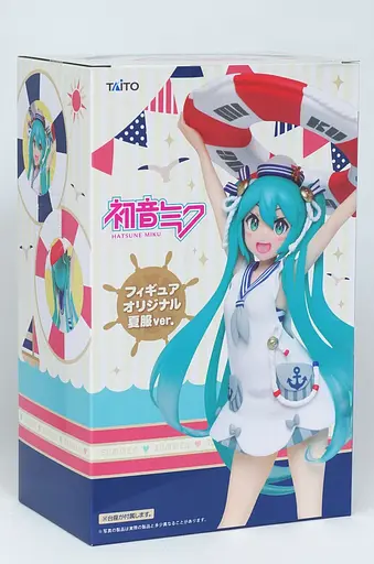 Коллекционная фигурка Taito Хацунэ Мику Hatsune Miku Summer Natsufuku ver 18 см T HM SNV - фото 6