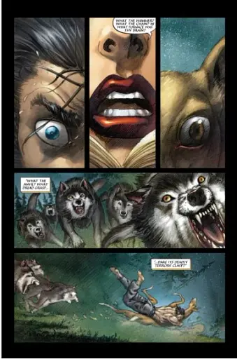 Wolverine. The Origin #5 (2001) - фото 5