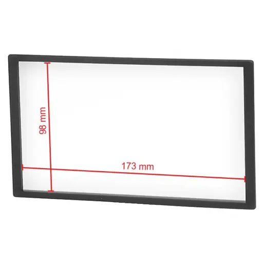 Универсальная рамка 2 DIN Carav 11-902