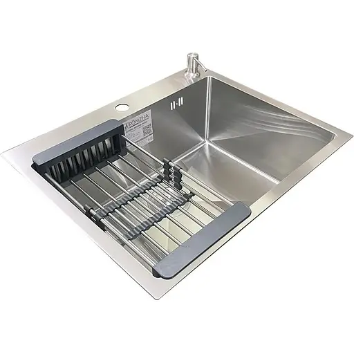 Кухонная мойка Romzha Arta U-550S Max - фото 5