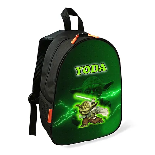 Рюкзак Йода Star Wars детский школьный/городской 34х27х13 см для мальчика (02396)