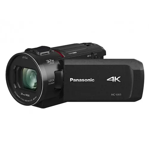 Цифрова відеокамера 4K Flash Panasonic HC-VX1EE-K (HC-VX1)