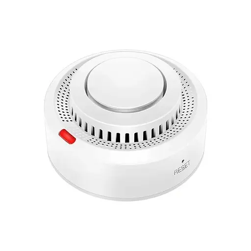 Wi-Fi датчик дыма Tuya Smoke Detector с сиреной и оповещением на смартфон белый - фото 2