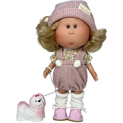 Лялька Nines d'Onil маленька Міа зі світлим волоссям 23 см (3162)