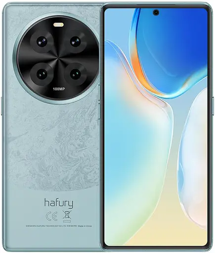 Смартфон Cubot Hafury Meet 12/256GB Seafoam