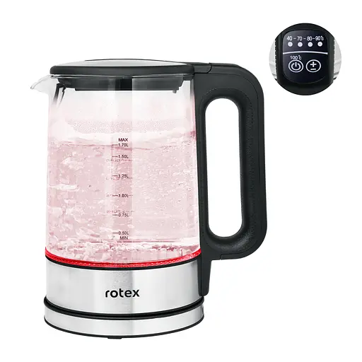 Електрочайник Rotex RKT85-GS Smart - фото 9