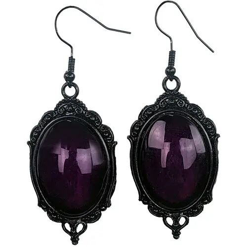 Серьги Королева Гертруда - фото 1