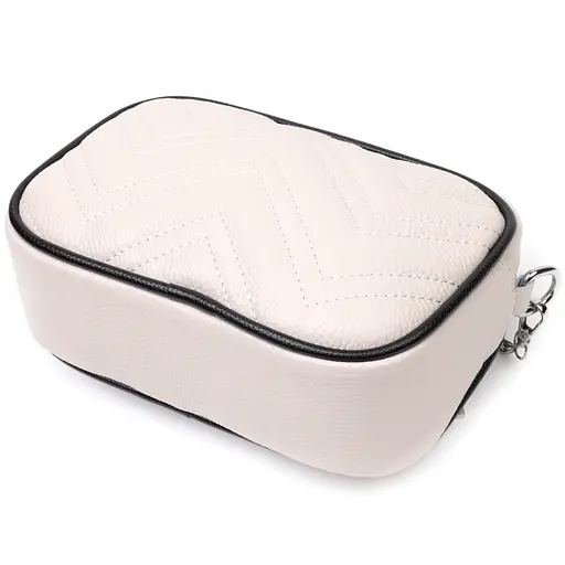 Кожаная сумка женская Vintage 20х13х7 см sum0024711 - фото 3