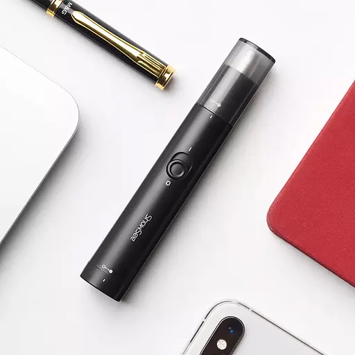 Тример для носа Xiaomi ShowSee Nose Hair Trimmer (C1-BK) Black - фото 3