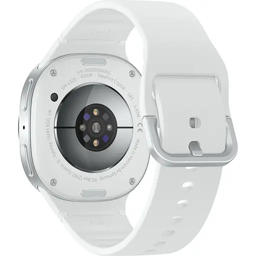 Смарт-часы Samsung Galaxy Watch8 40mm Silver (SM-L320NZSA) [140129] - фото 4