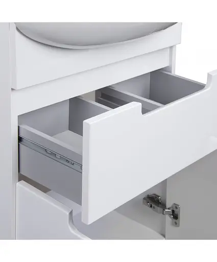 Тумба Мойдодир Тетріс 60 з умивальником Arteco 60 Білий - фото 5