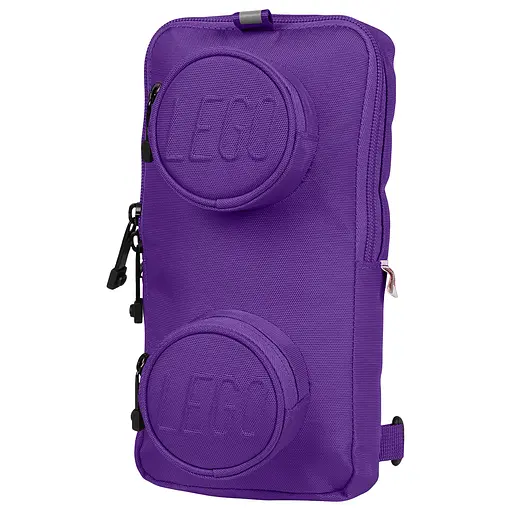 Бананка LEGO Brick 1x2 фиолетовая (20207B-0268)