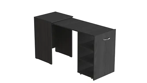 Стіл-тумба трансформер Смарт 1/1 Ferrum-decor 750x1450x500 ДСП Сосна Кембра 16 мм (FRD-105069) - фото 7