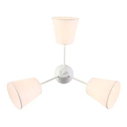 Декоративная люстра VALESO V XA1460B/3 WH - фото 3