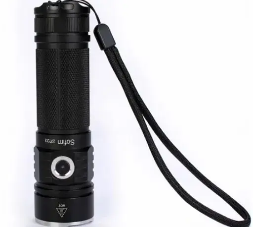 Ліхтар потужний Sofirn SP33 XHP 50.2 ліхтарик 26650 18650 2500 Lm - фото 2