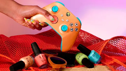 Геймпад Microsoft Xbox Series X/S Wireless Controller Sunkissed Vibes OPI Special Edition QAU-00118 (89637) - фото 8