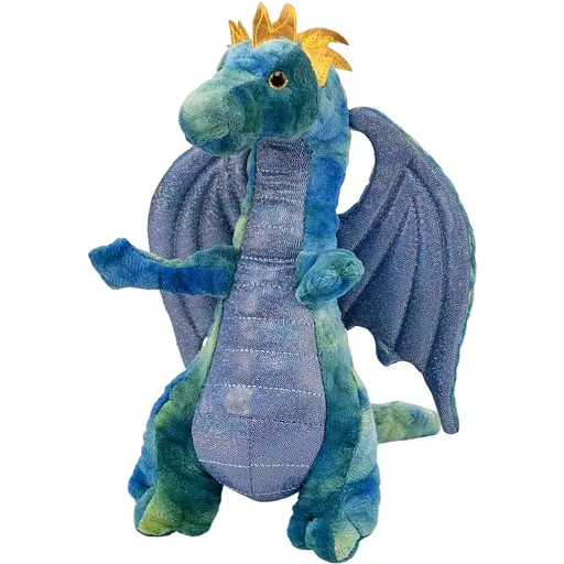 Мягкая игрушка Динозавр FeiErWanJu 2 Голубой (2000990386229) - фото 1