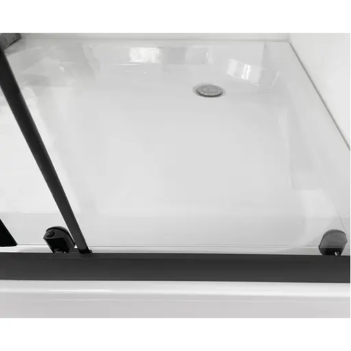 Душевая кабина Bravo Ner 90B. Line 000020452, черный матовый, интимато - фото 5