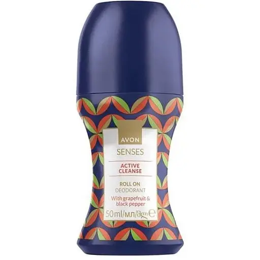 Дезодорант-антиперспірант із кульковим аплікатором Avon Енергія чемпіона для чоловіків - фото 1