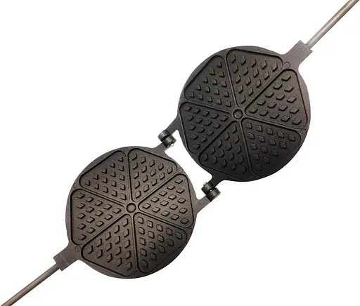 Форма для випічки трикутного печива з антипригарним/тефлоновим покриттям, ХЕАЗ 81856 - фото 8