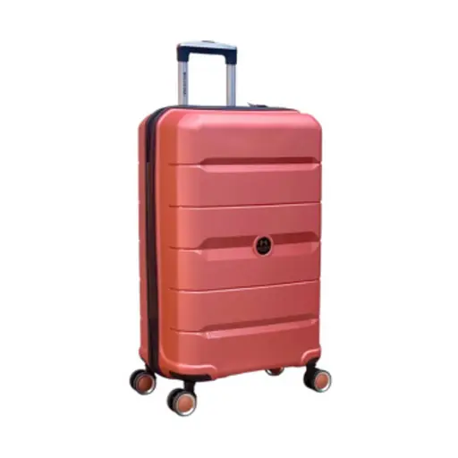 Валіза My Polo PP018-L велика (L) поліпропілен на 4-х подвійних колесах 100 л